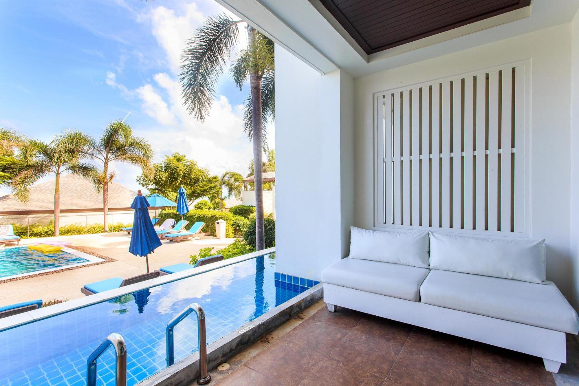 Deluxe Double or Twin Room Pool Access
