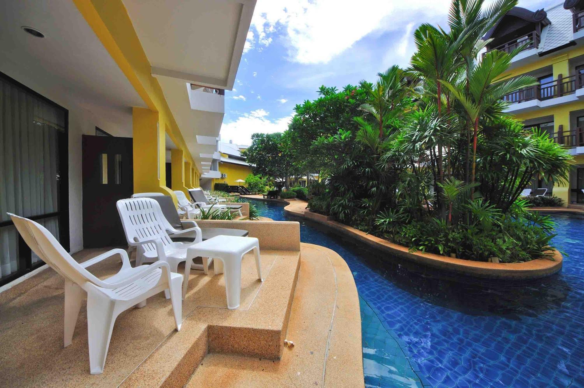 Pool Access King Room