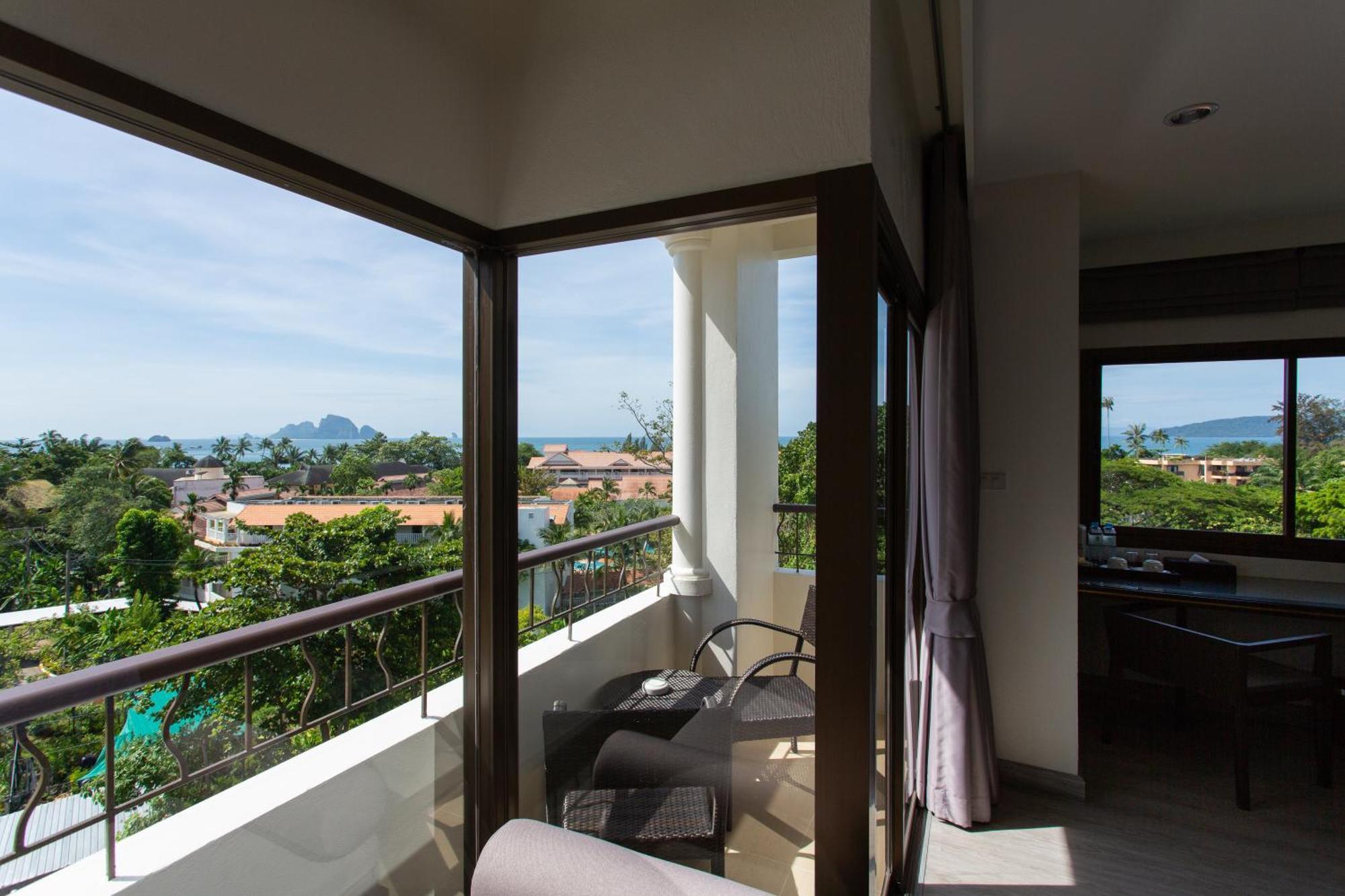 Deluxe Double Room Sea View