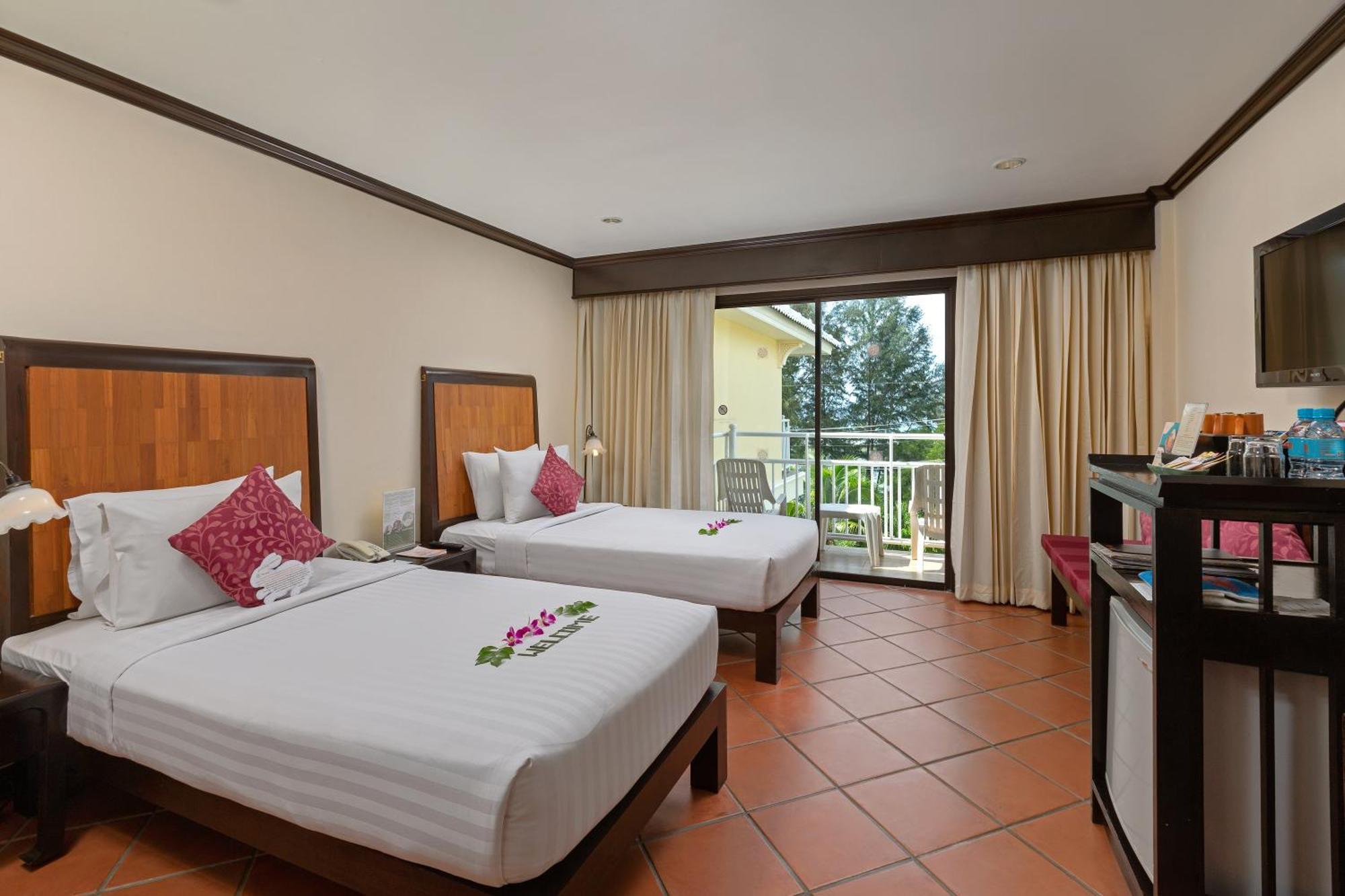 Superior Double or Twin Room Sea View