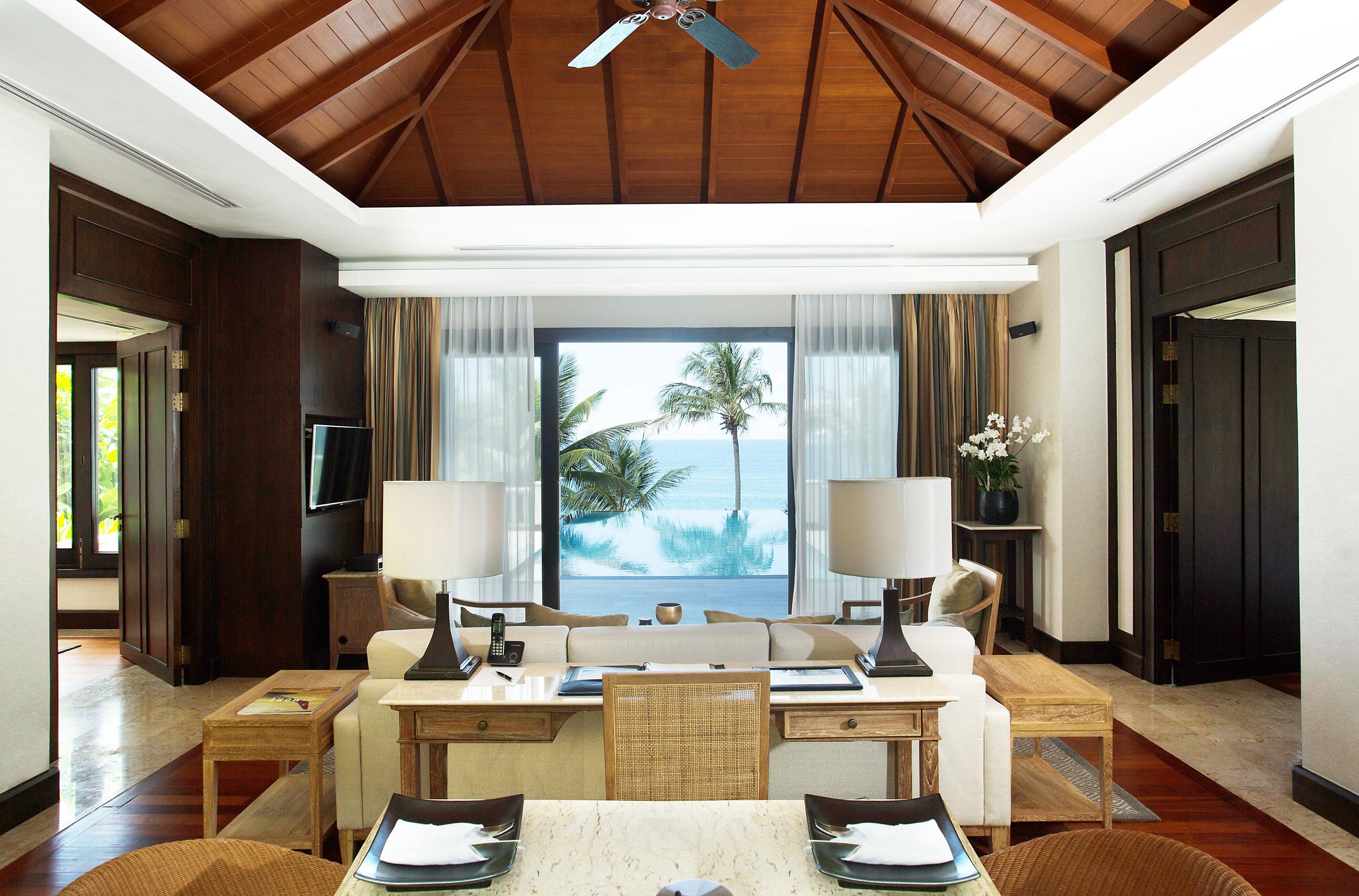 Two-Bedroom Ocean Front Pool Villa