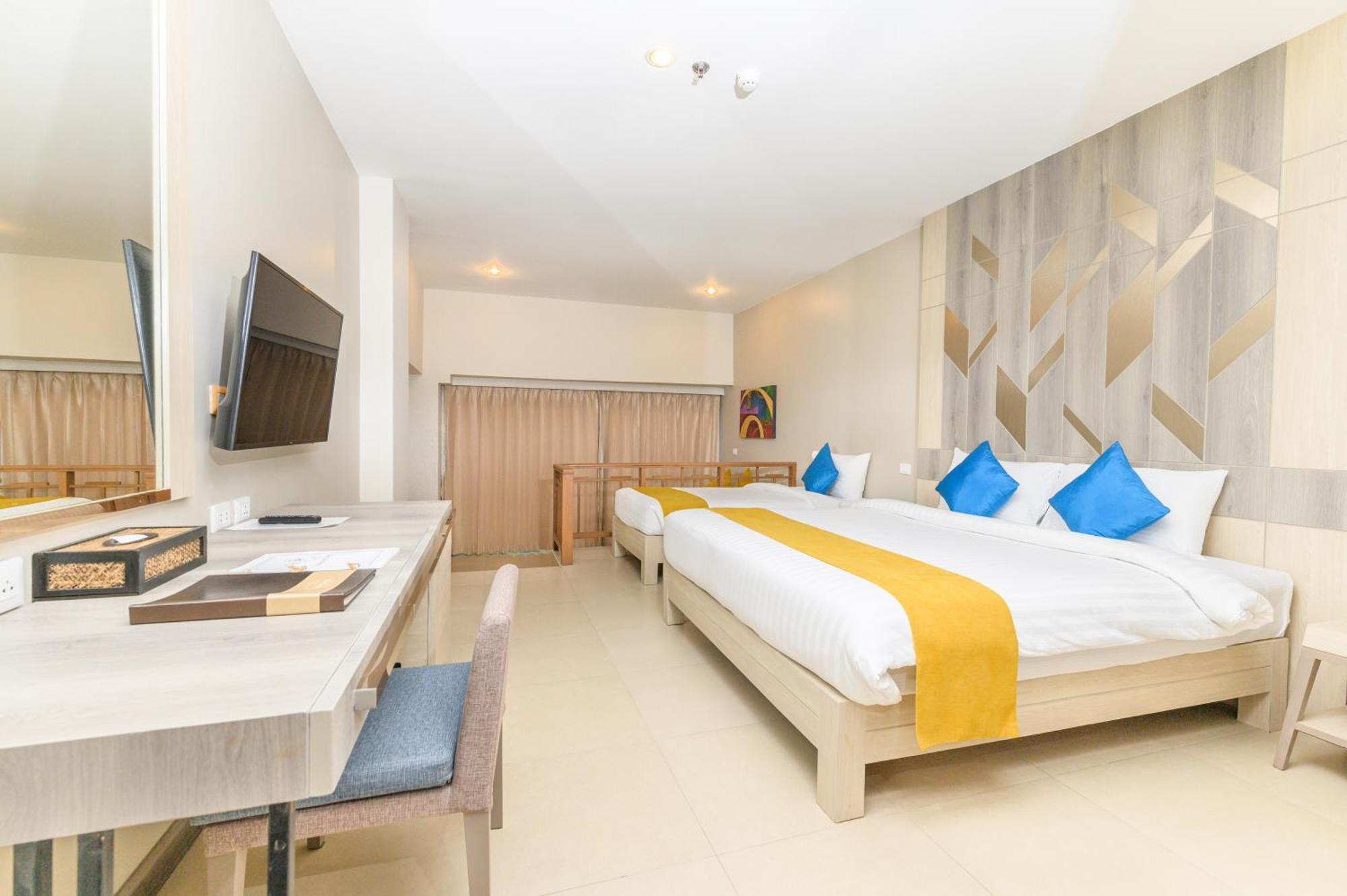 Deluxe Dreibettzimmer