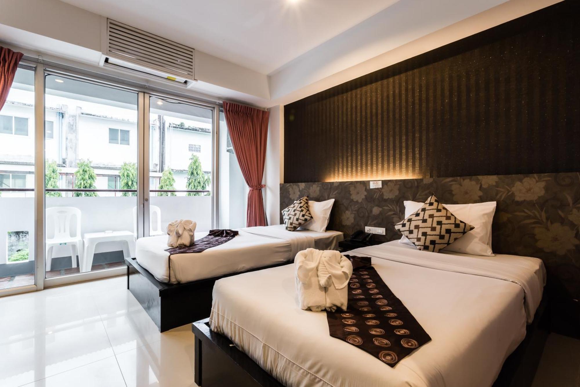 Chambre Lits Jumeaux Deluxe