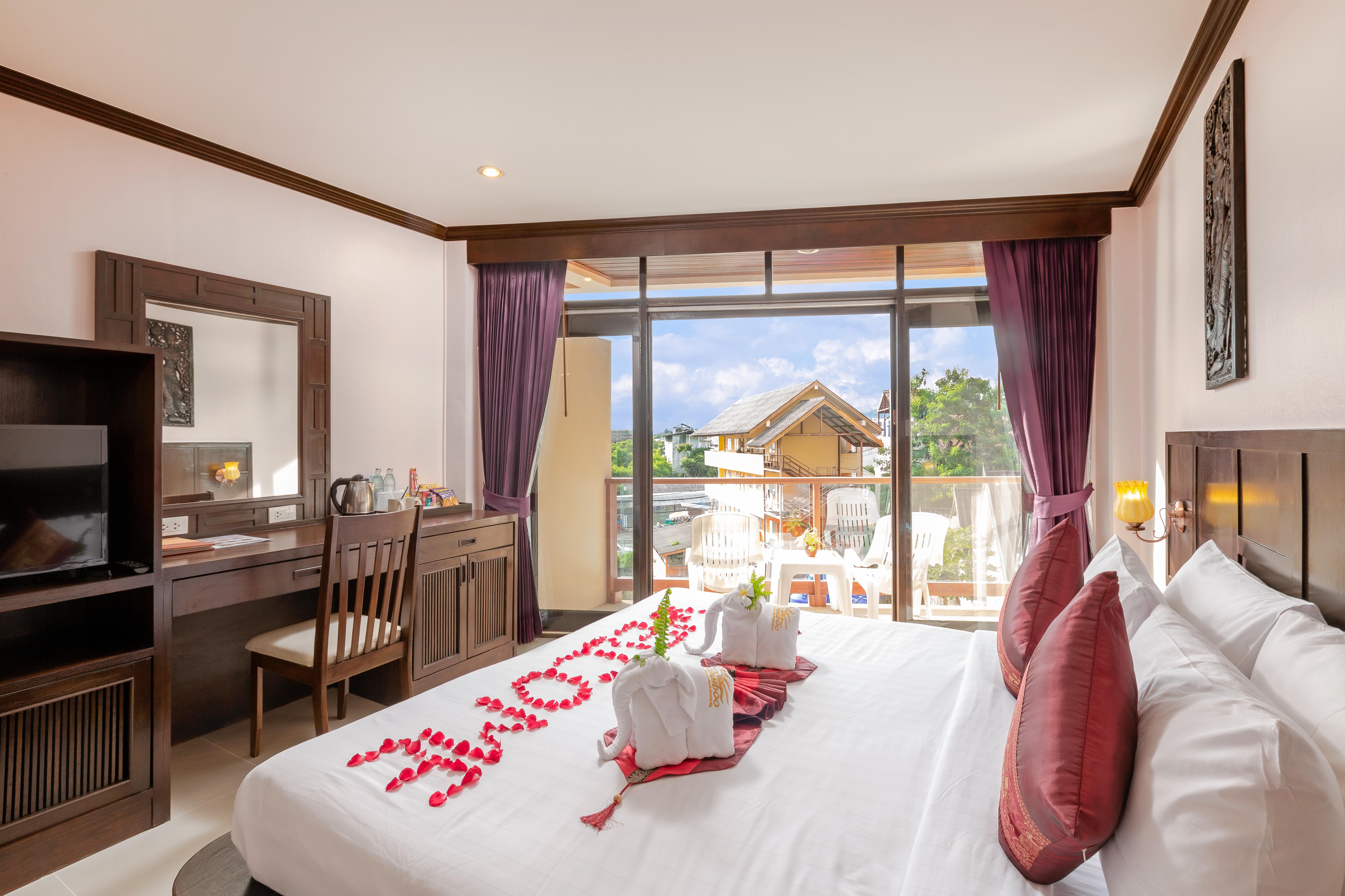 Deluxe Room Balcony