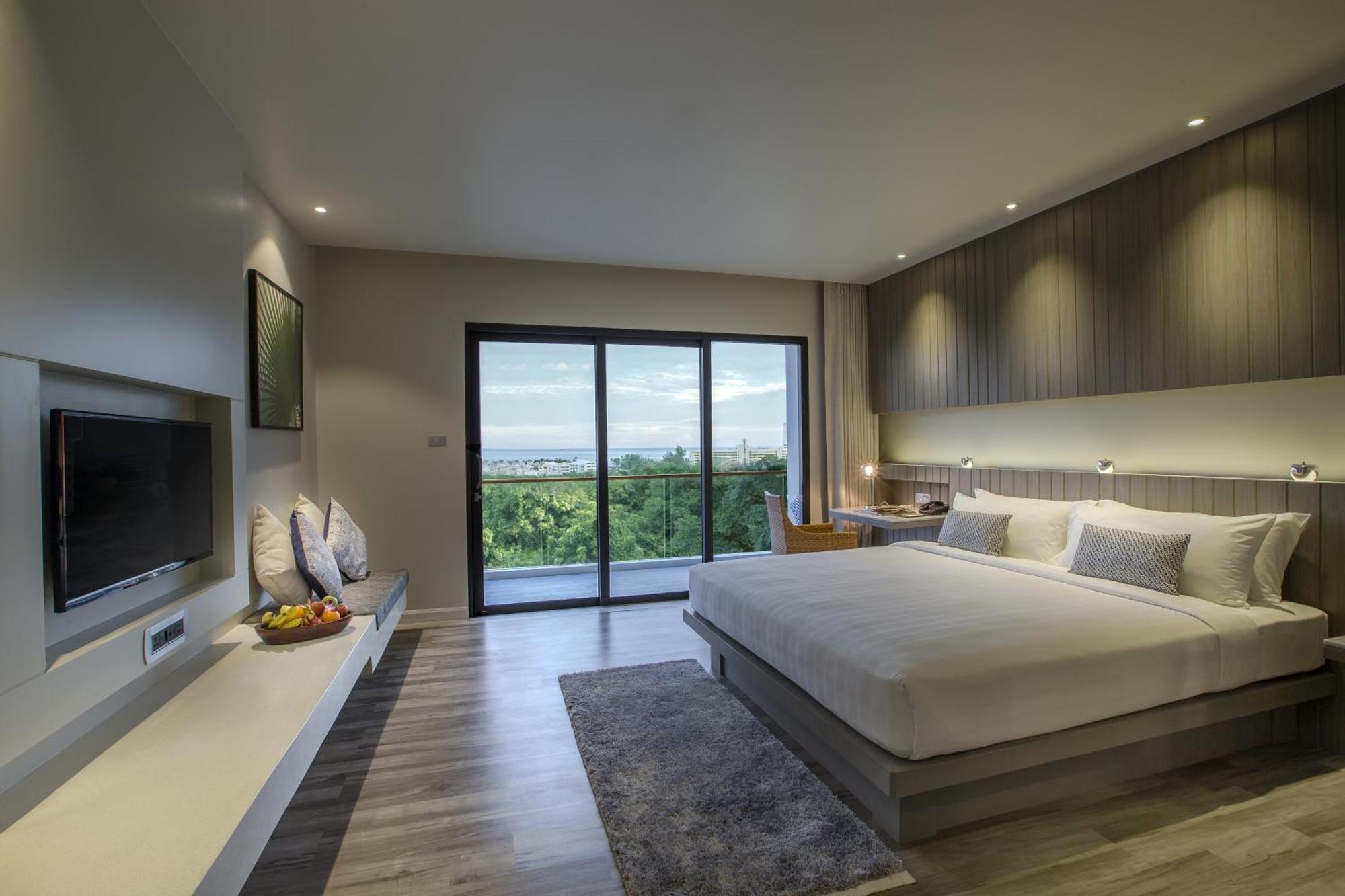 Double or Twin Room Sea View