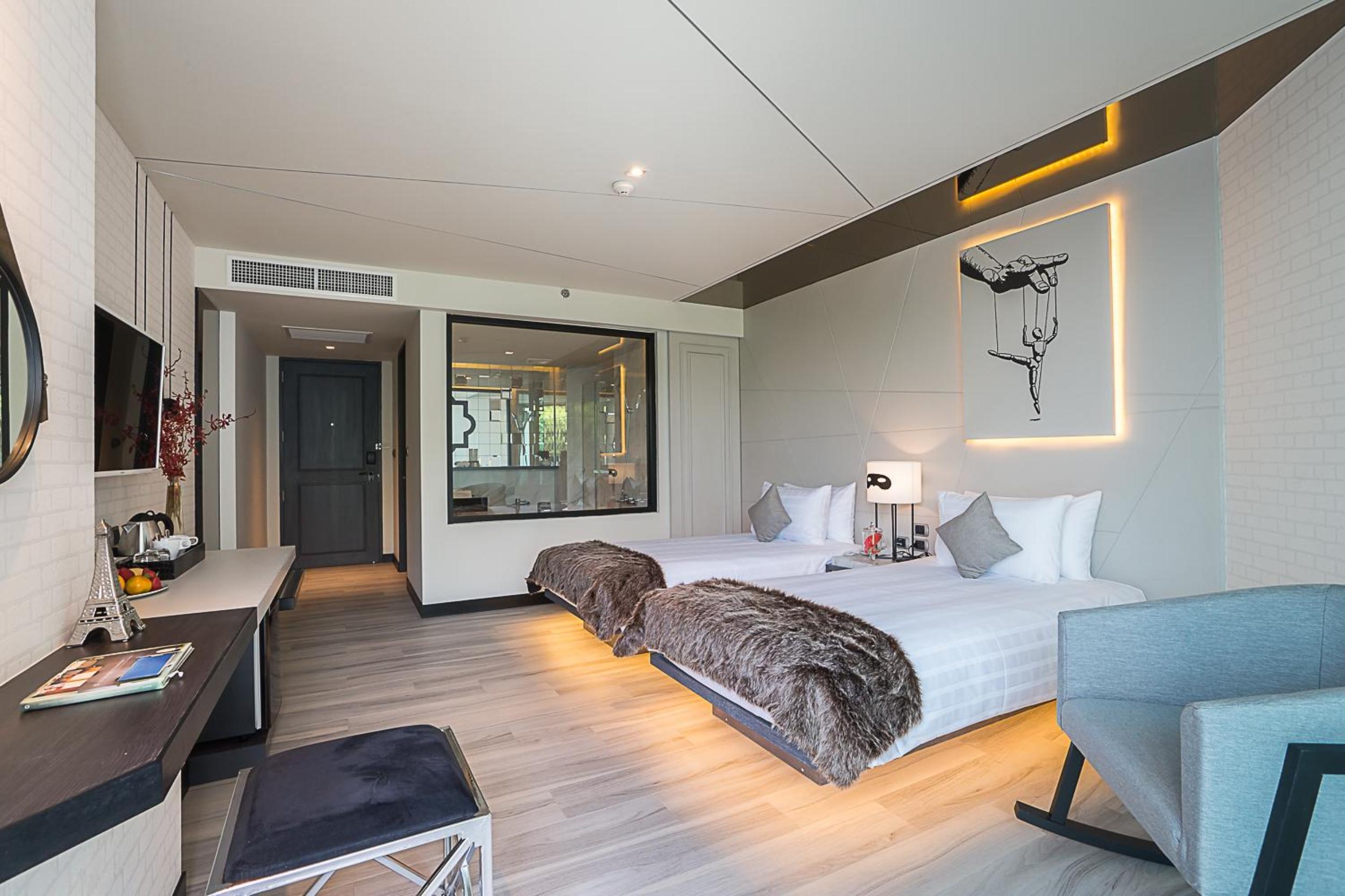 Deluxe Twin Room