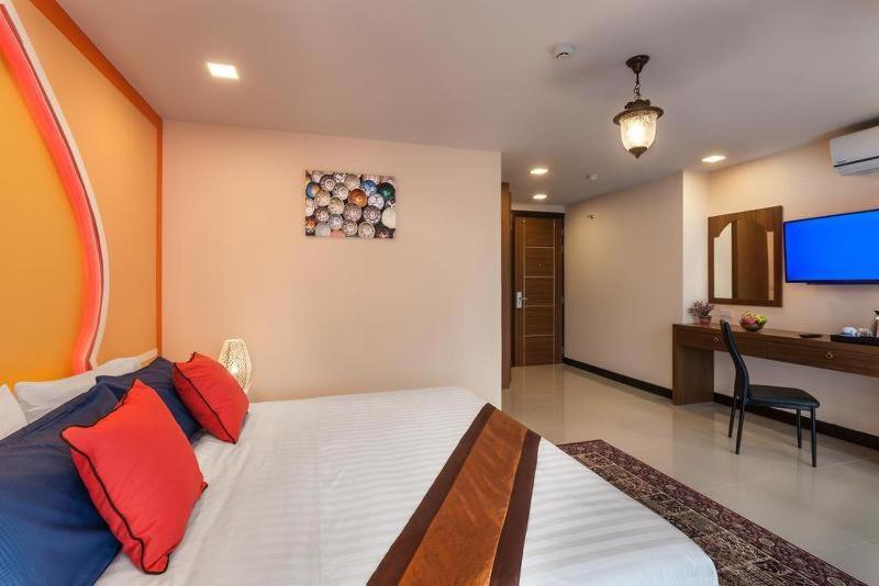 Deluxe Double Room Balcony