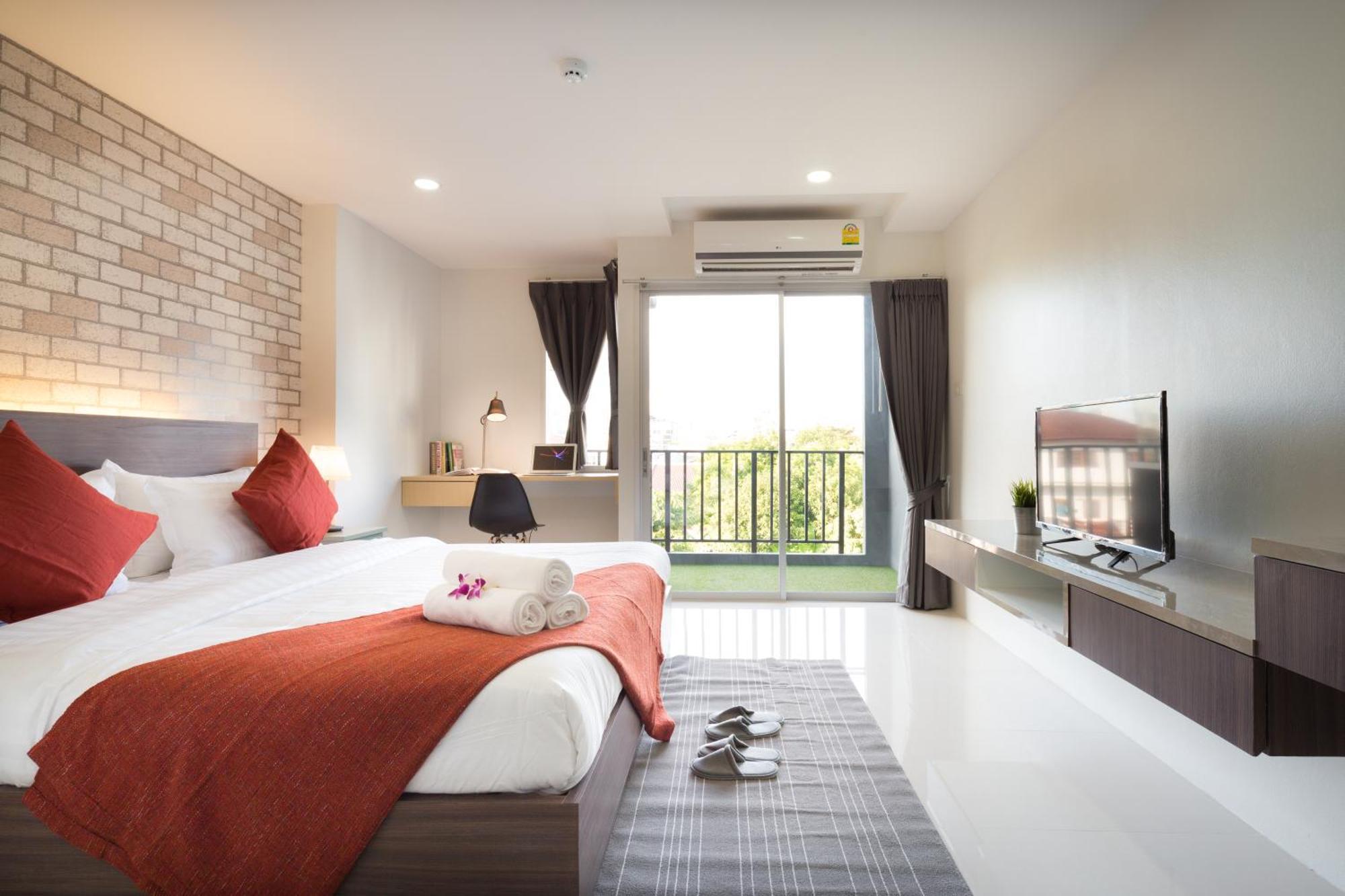 Deluxe Double Room Balcony