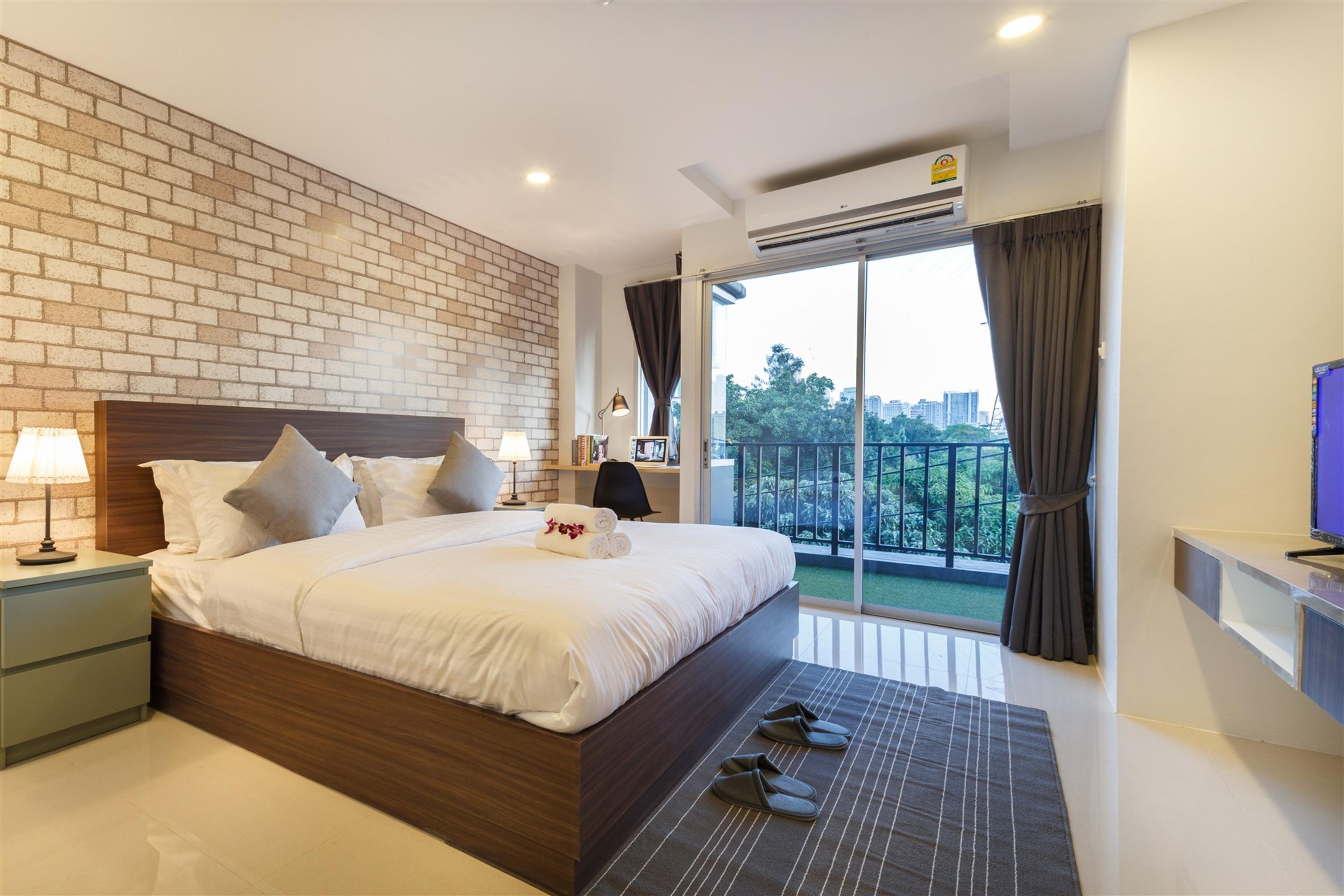 Deluxe Double Room Balcony