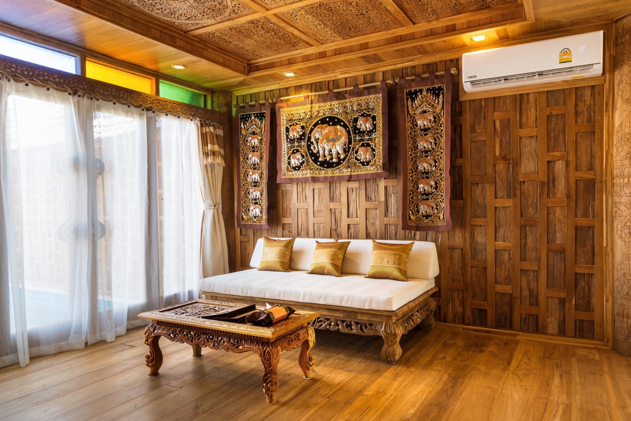 Two Bedroom Pool Villa Plus Round Trip Phuket Airport Transfer