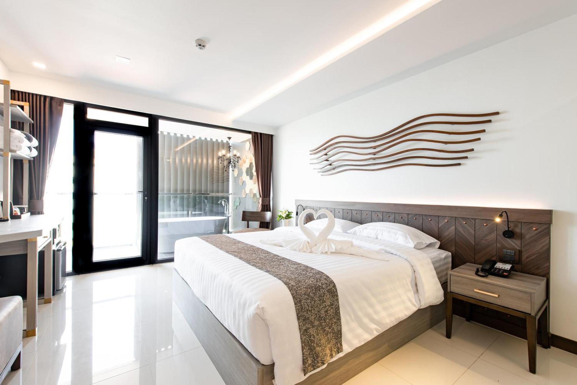 Deluxe Double Room Sea View
