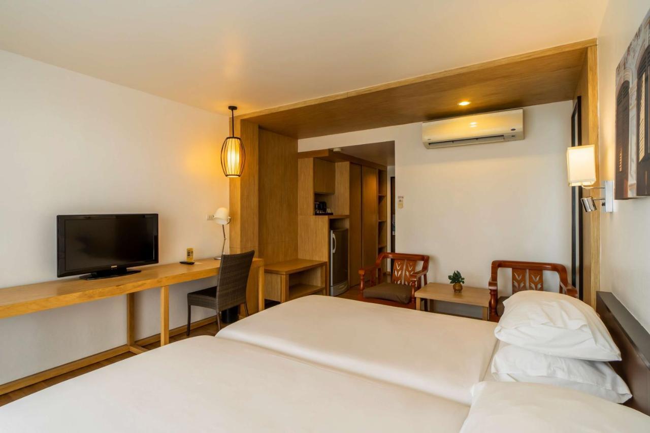 Habitación Doble Deluxe con vistas al jardín - 2 camas - No fumadores