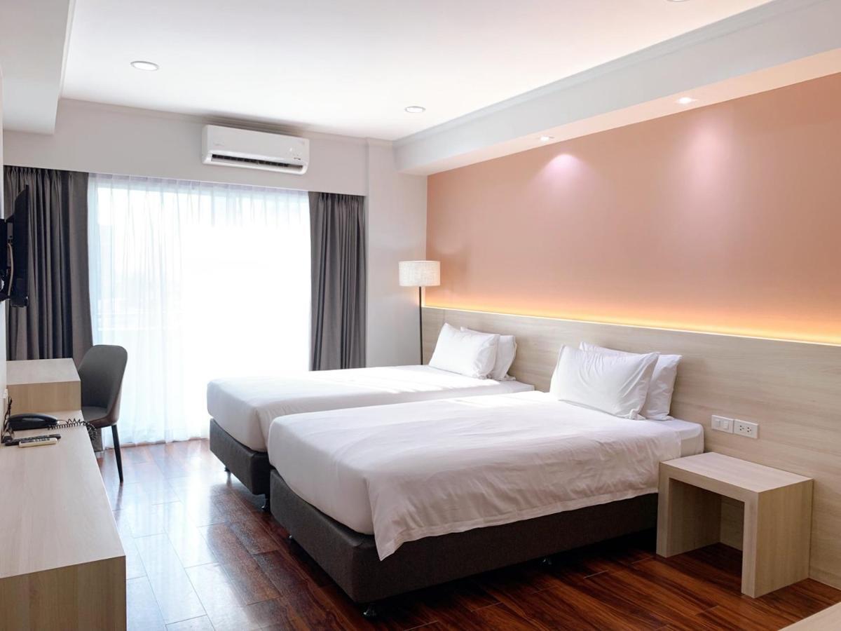 Deluxe Double or Twin Room Balcony