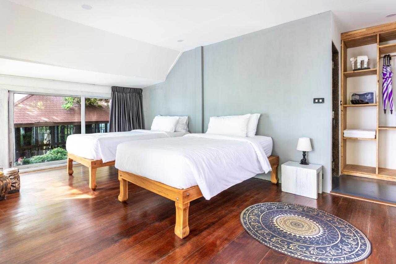 Standard Double or Twin Room Balcony Unlimited Yoga Class Access