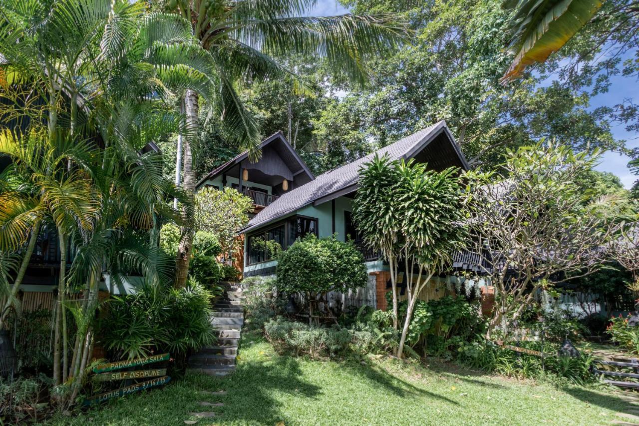 Standard Double or Twin Room Balcony Unlimited Yoga Class Access