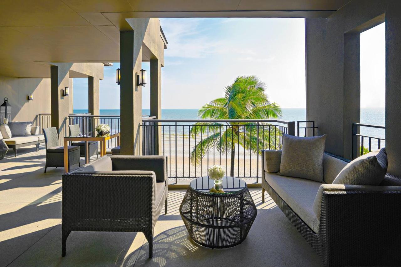 Presidentiële Suite met 1 Slaapkamer en Kingsize Bed - Uitzicht op Zee