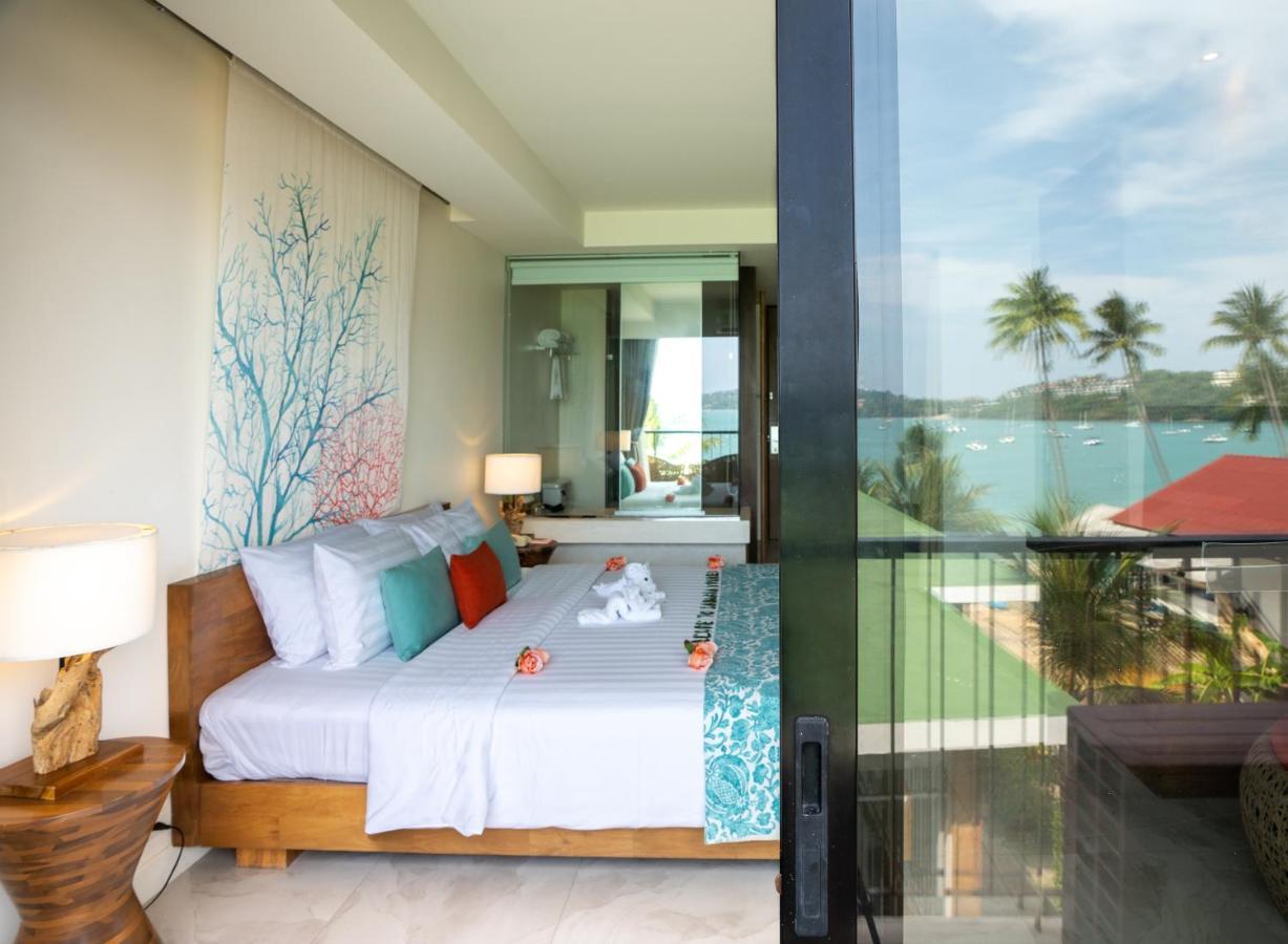 Double or Twin Room Sea View