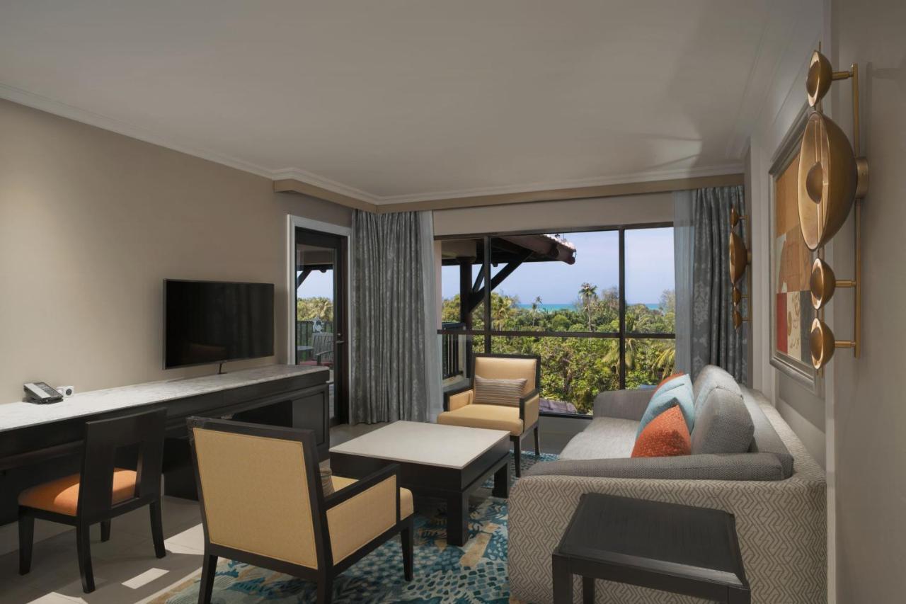 Two-Bedroom Apartment Balcony Resort View