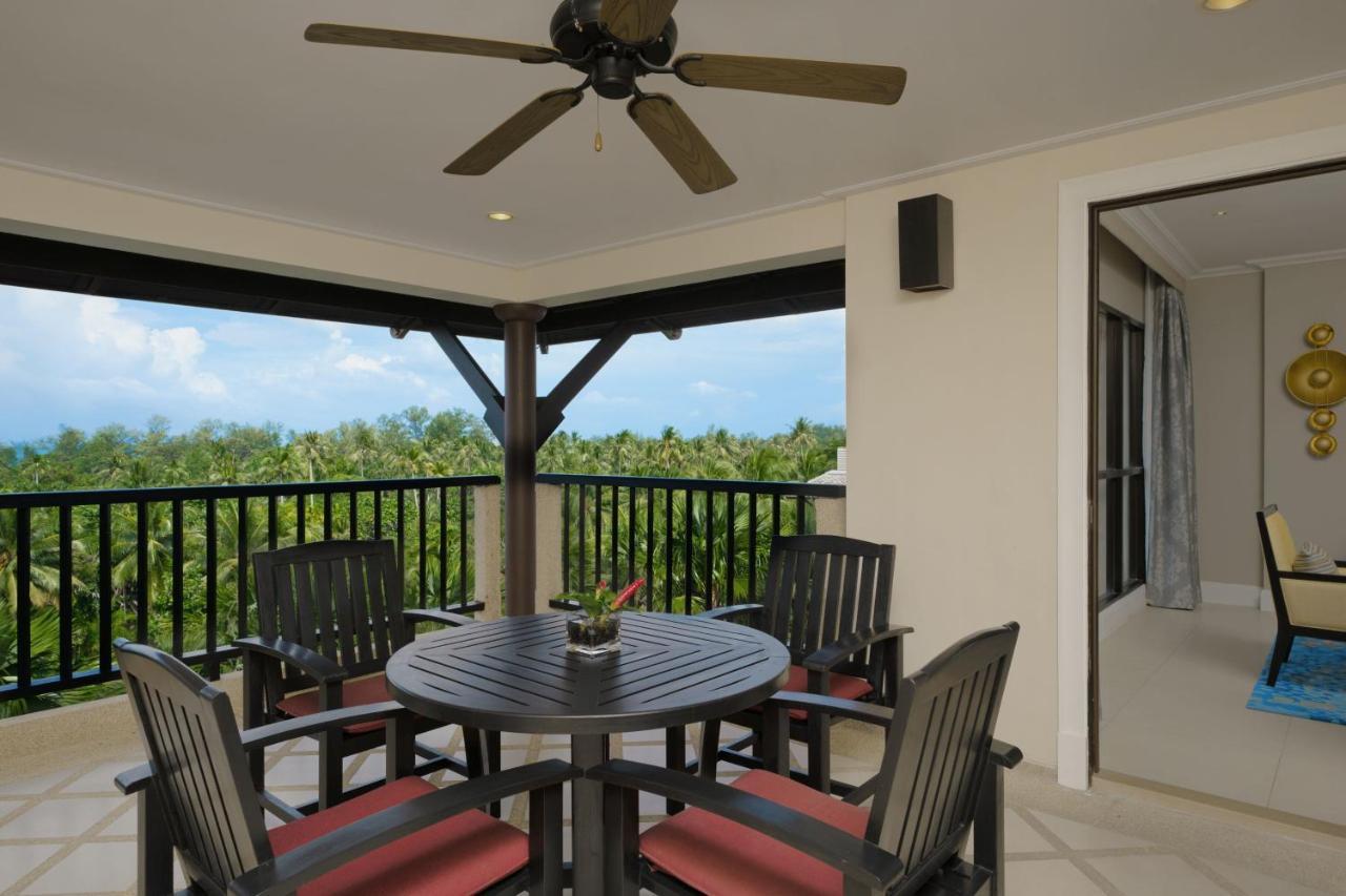 Two-Bedroom Apartment Balcony Resort View