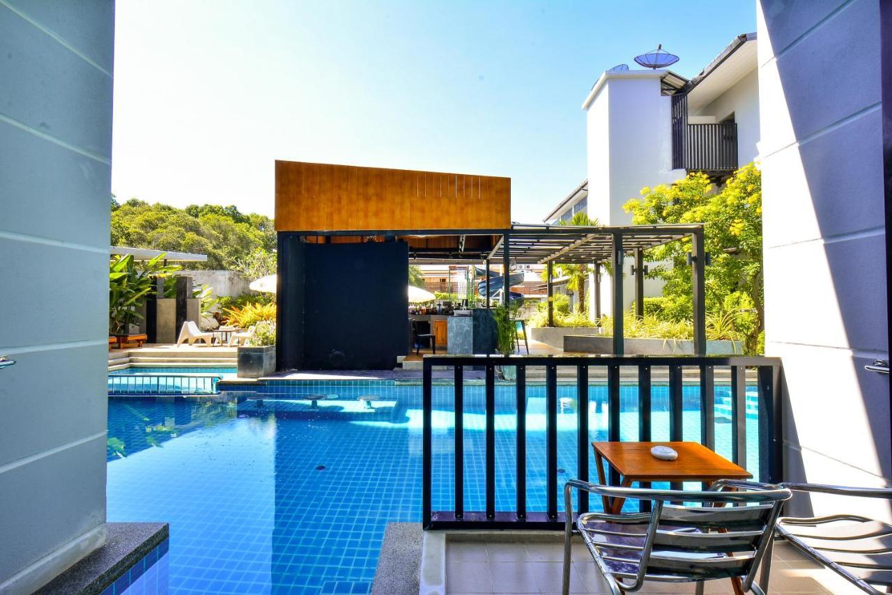Chambre Double Deluxe avec Accès Piscine