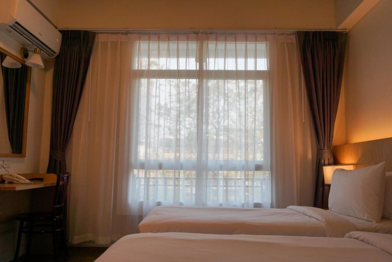 Zweibettzimmer mit Blick