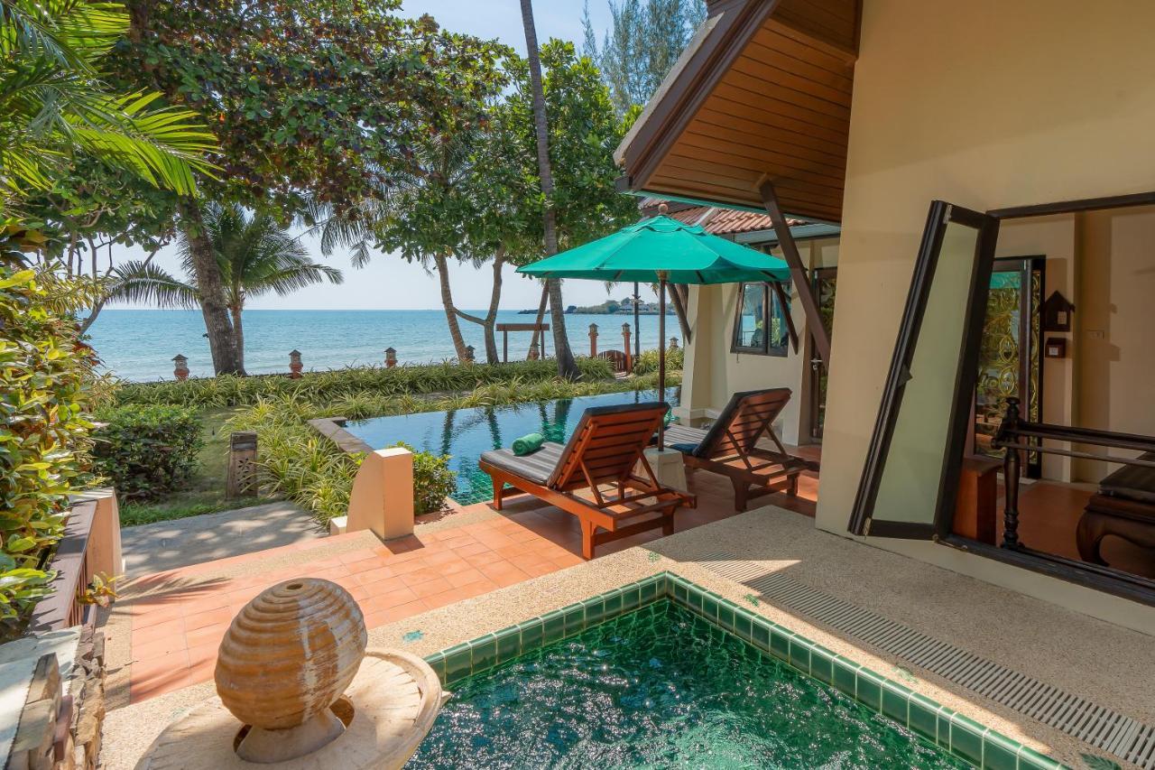 Beach Front Pool Villa