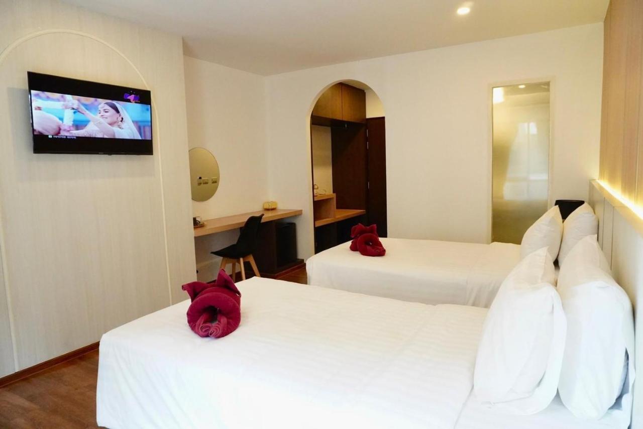 Deluxe Tweepersoonskamer met 2 Aparte Bedden