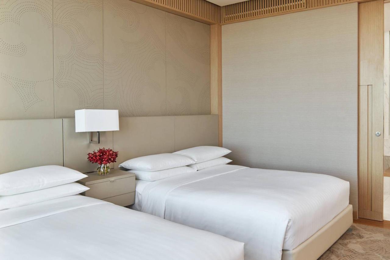 Doppelzimmer mit 2 Doppelbetten - obere Etage/Zugang zur Executive Lounge