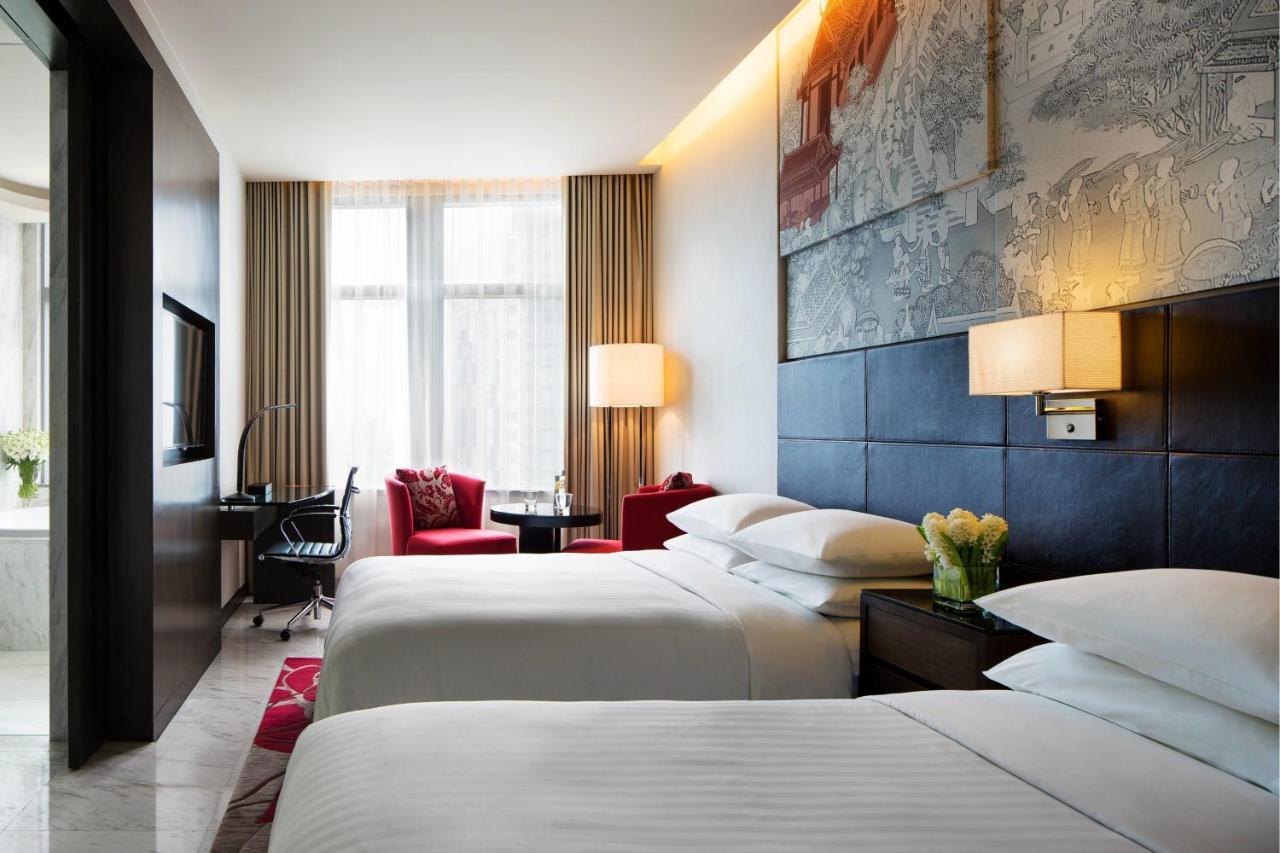 Doppelzimmer mit 2 Doppelbetten - Obere Etage