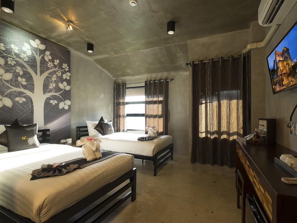 Deluxe Zweibettzimmer