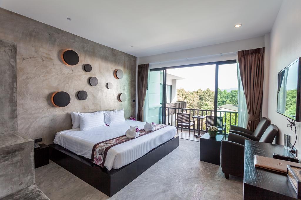Chambre Double ou Lits Jumeaux Supérieure - Vue sur Piscine