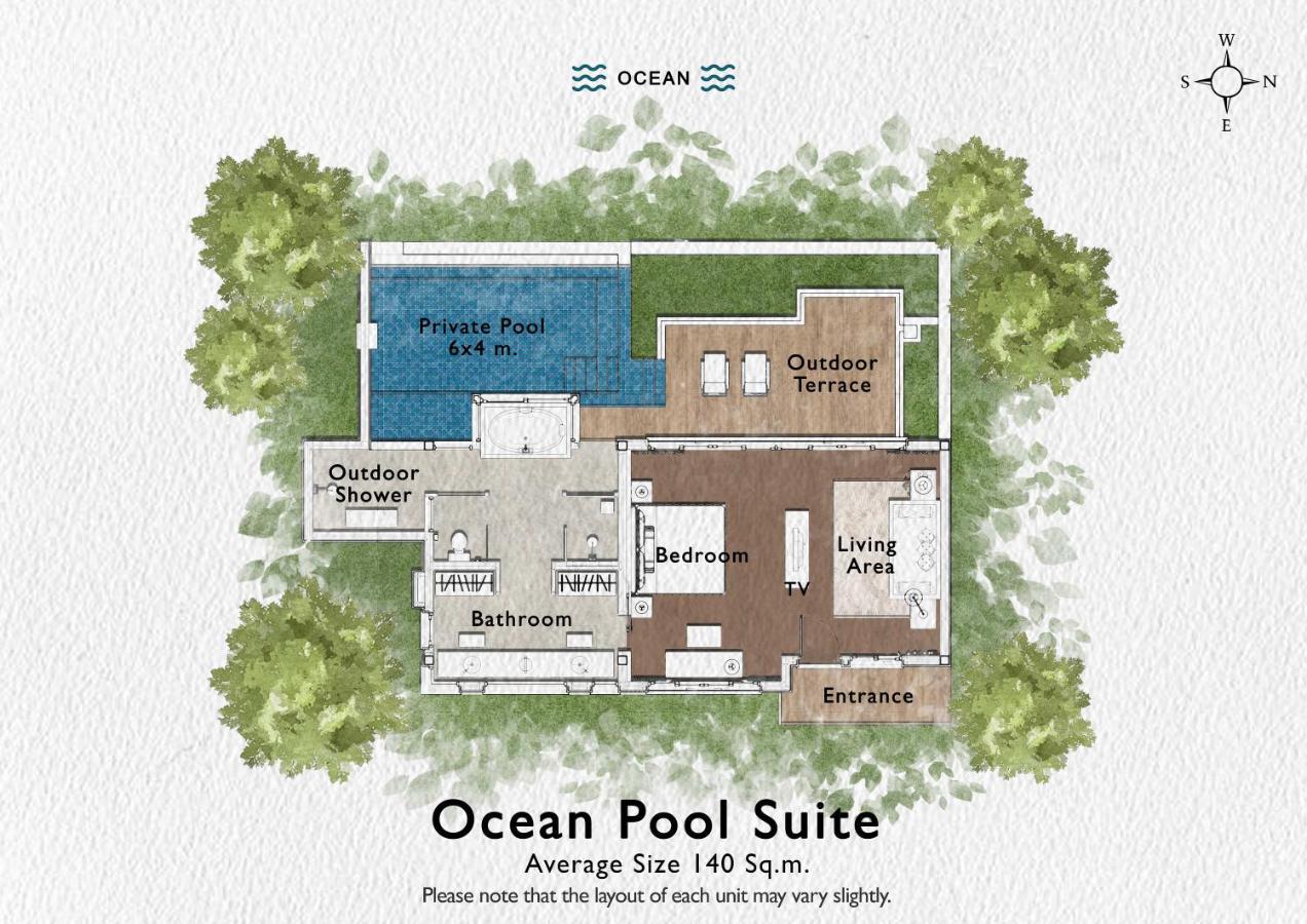 Ocean Pool Suite