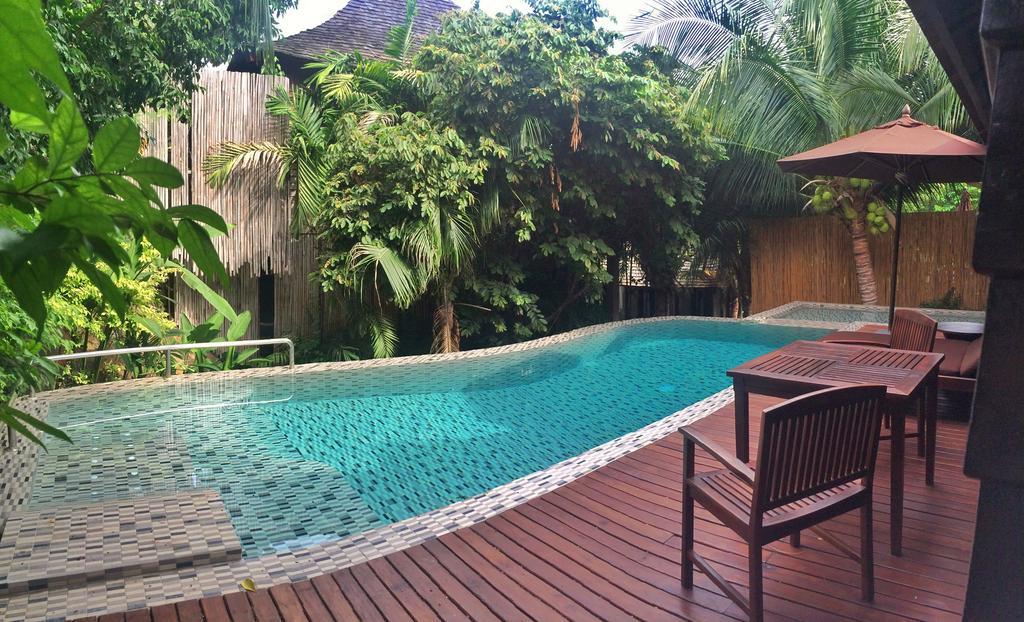 Villa Tropical con Piscina