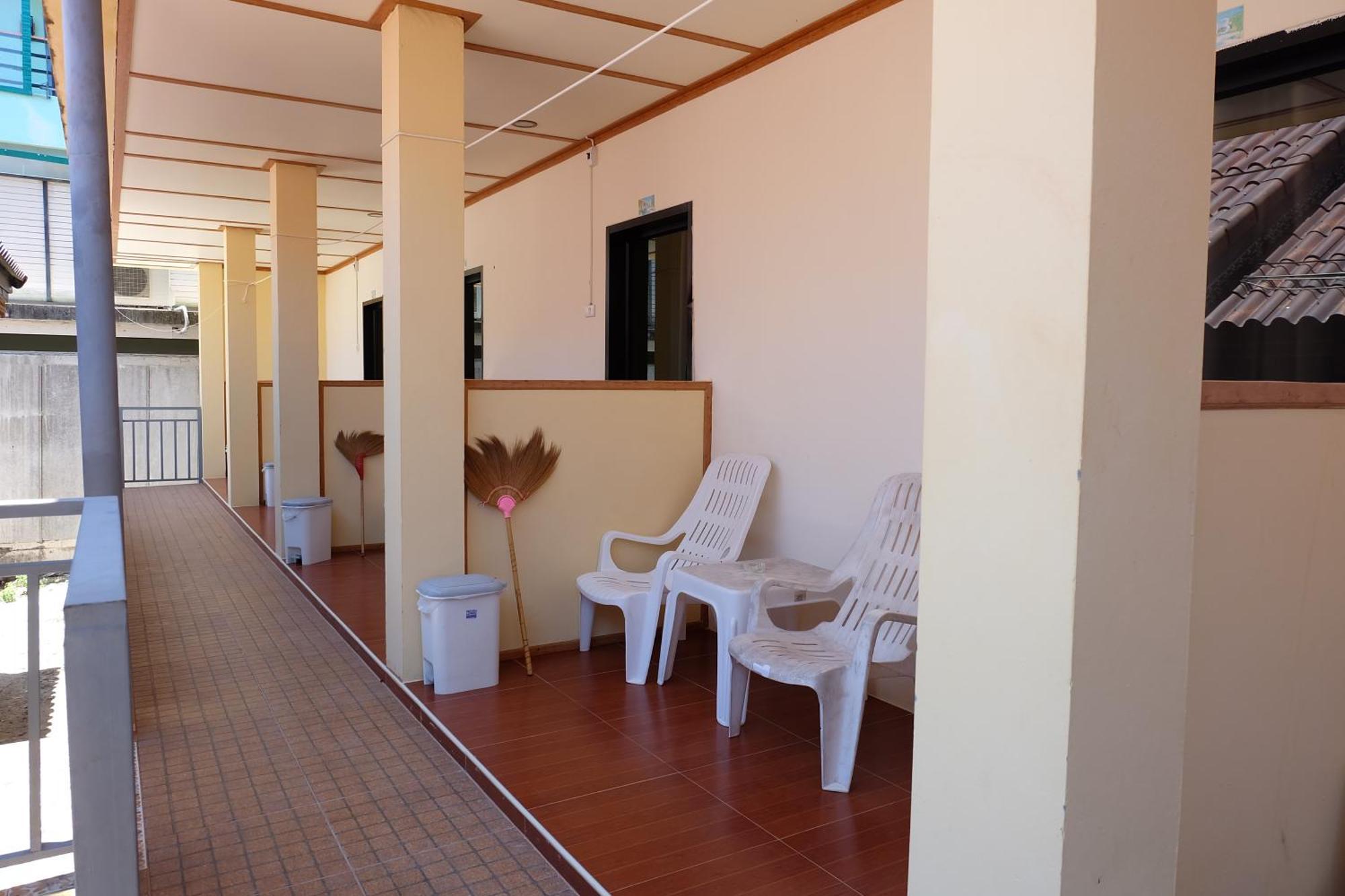 Standard Double Room Building