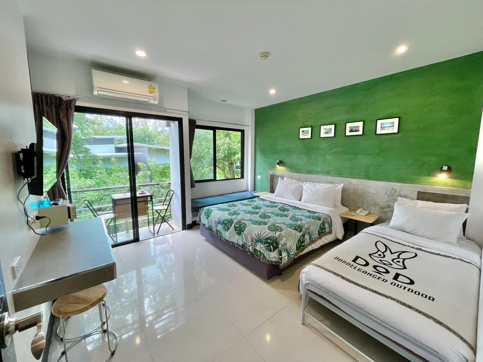 Triple Room Garden View