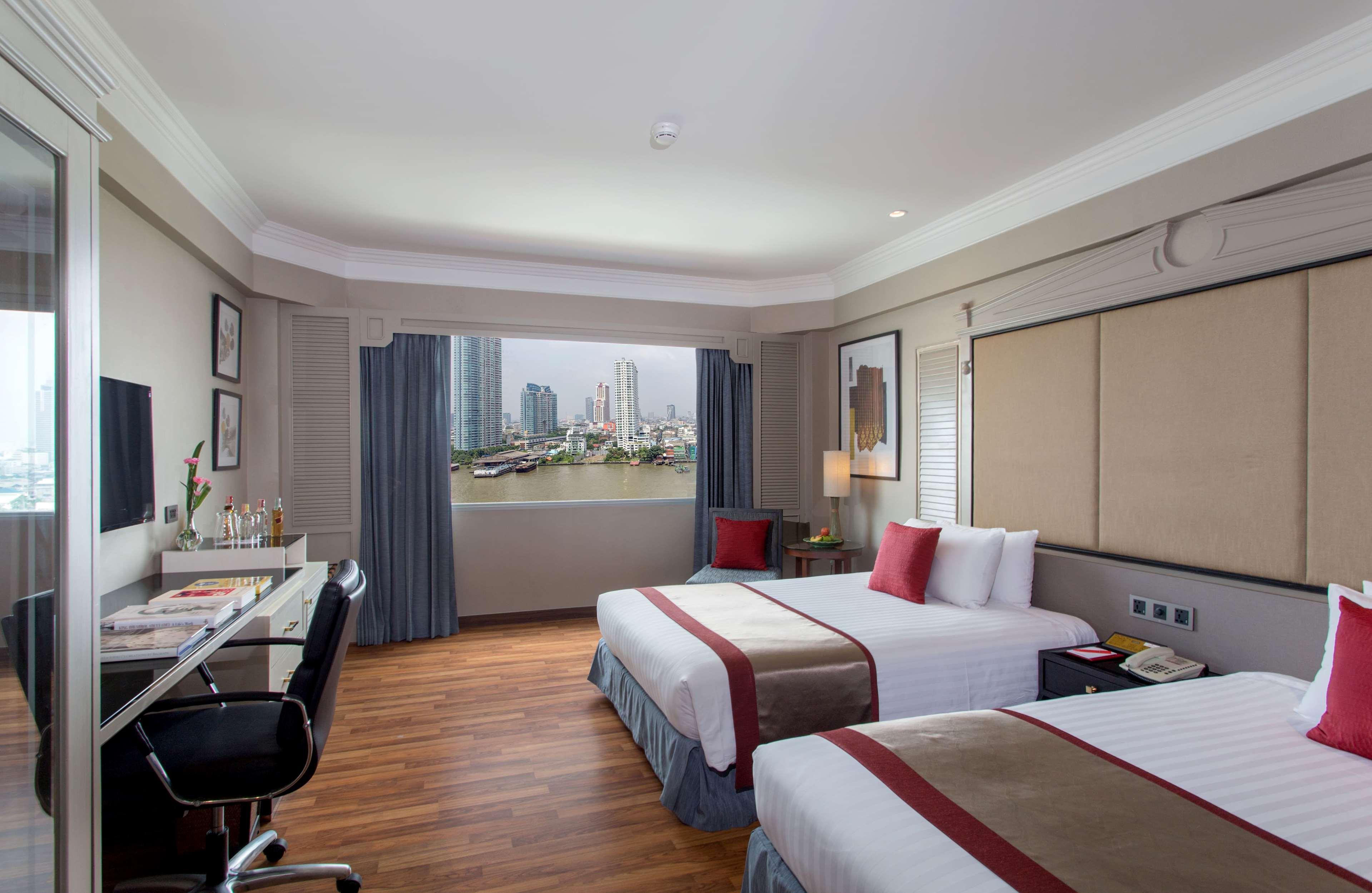 Deluxe Twin Room Pool View