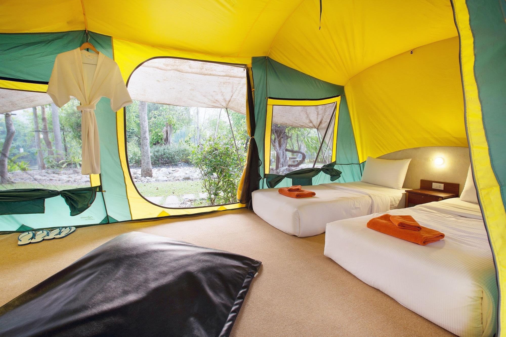 Tent River View