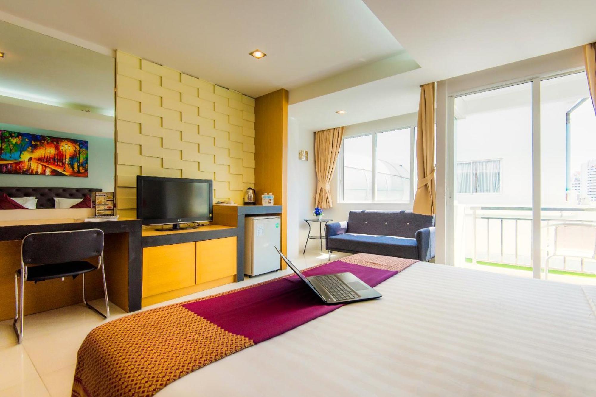 Deluxe Double Room Balcony