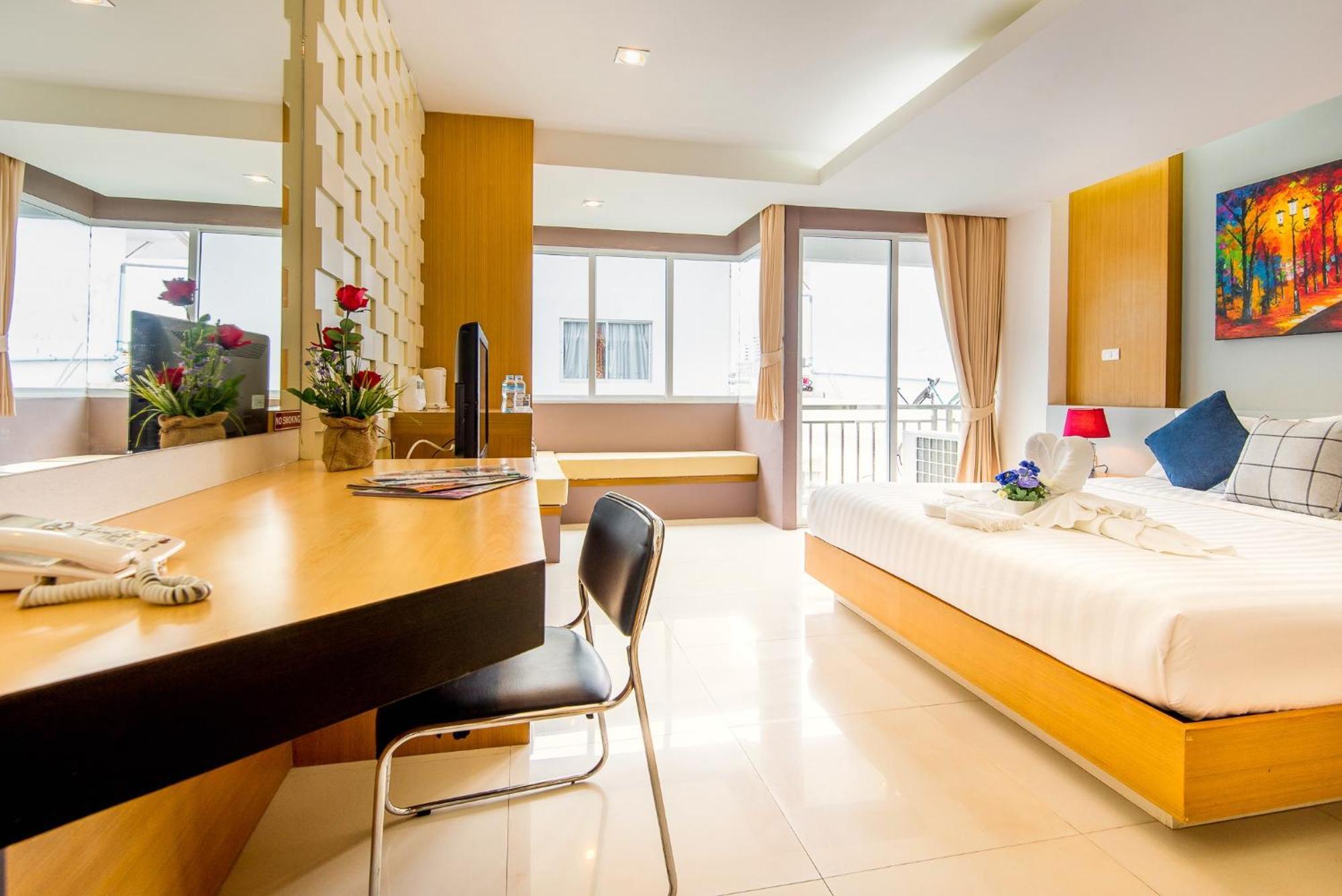 Deluxe Double Room Balcony