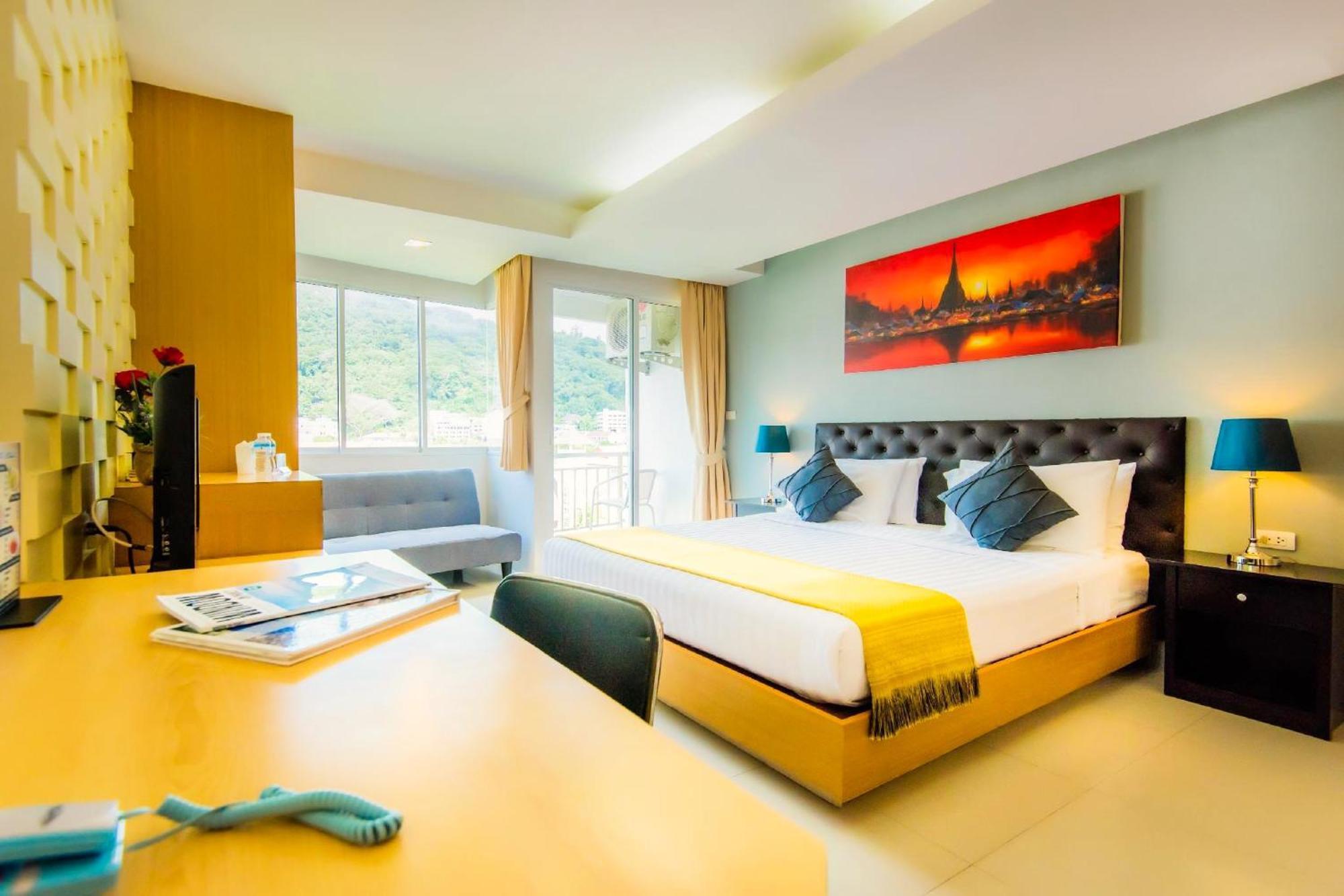 Deluxe Double Room Balcony