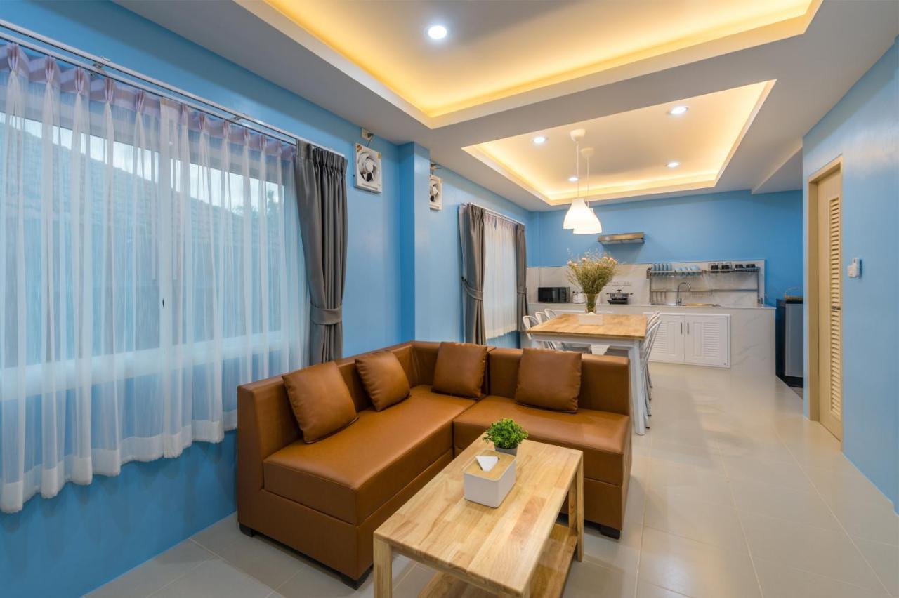 Two-Bedroom Apartment with Balcony