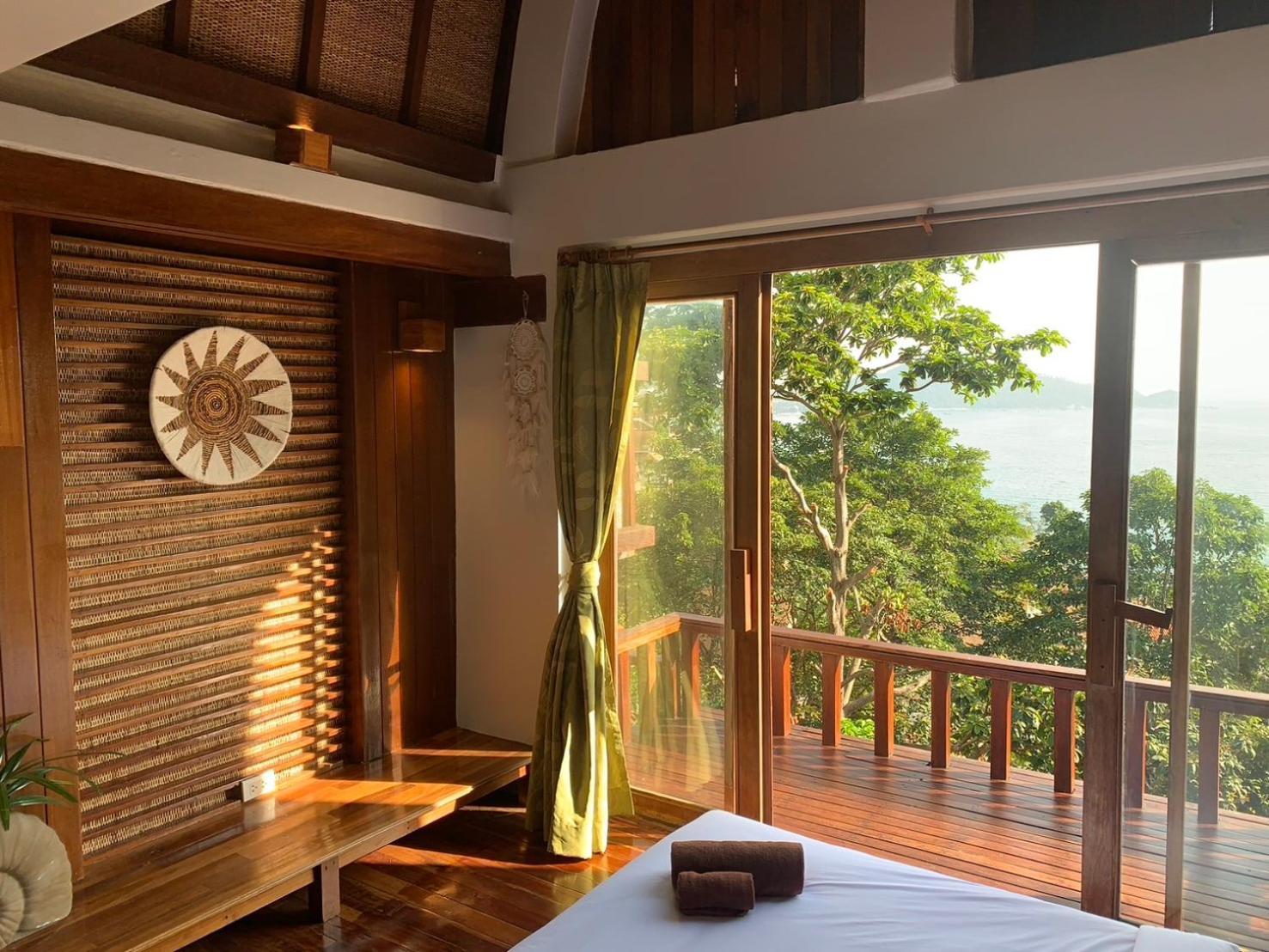 King Suite Sea View
