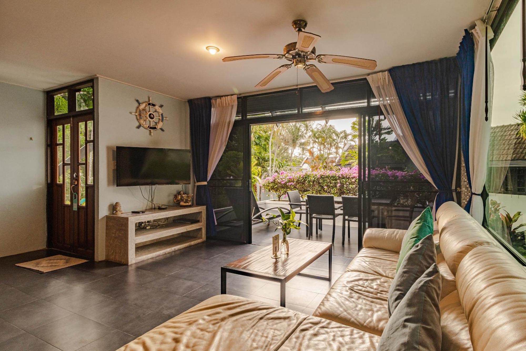 Two-Bedroom Garden Suite