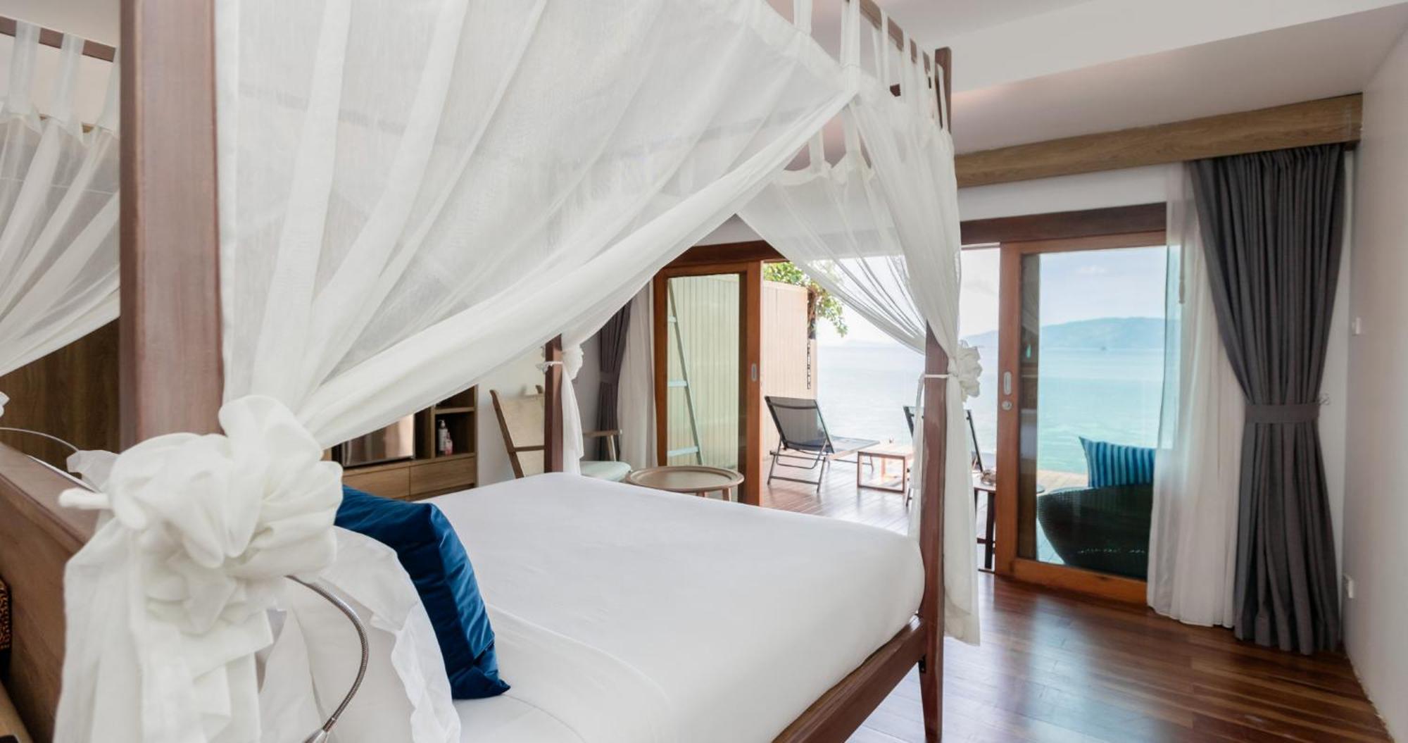 Suite mit Whirlpool und Meerblick