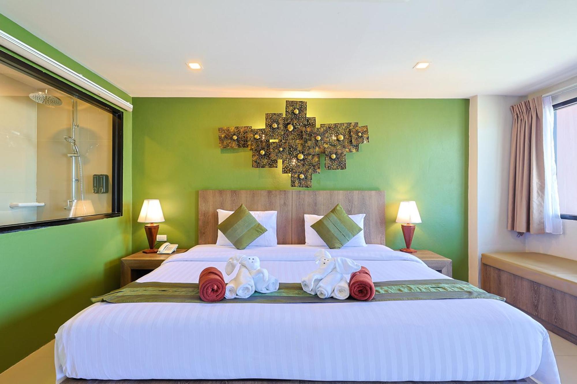 Superior Double or Twin Room with Sea View