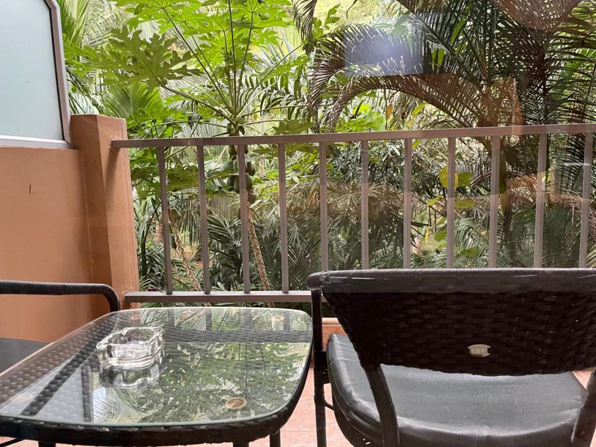 Queen Room Balcony
