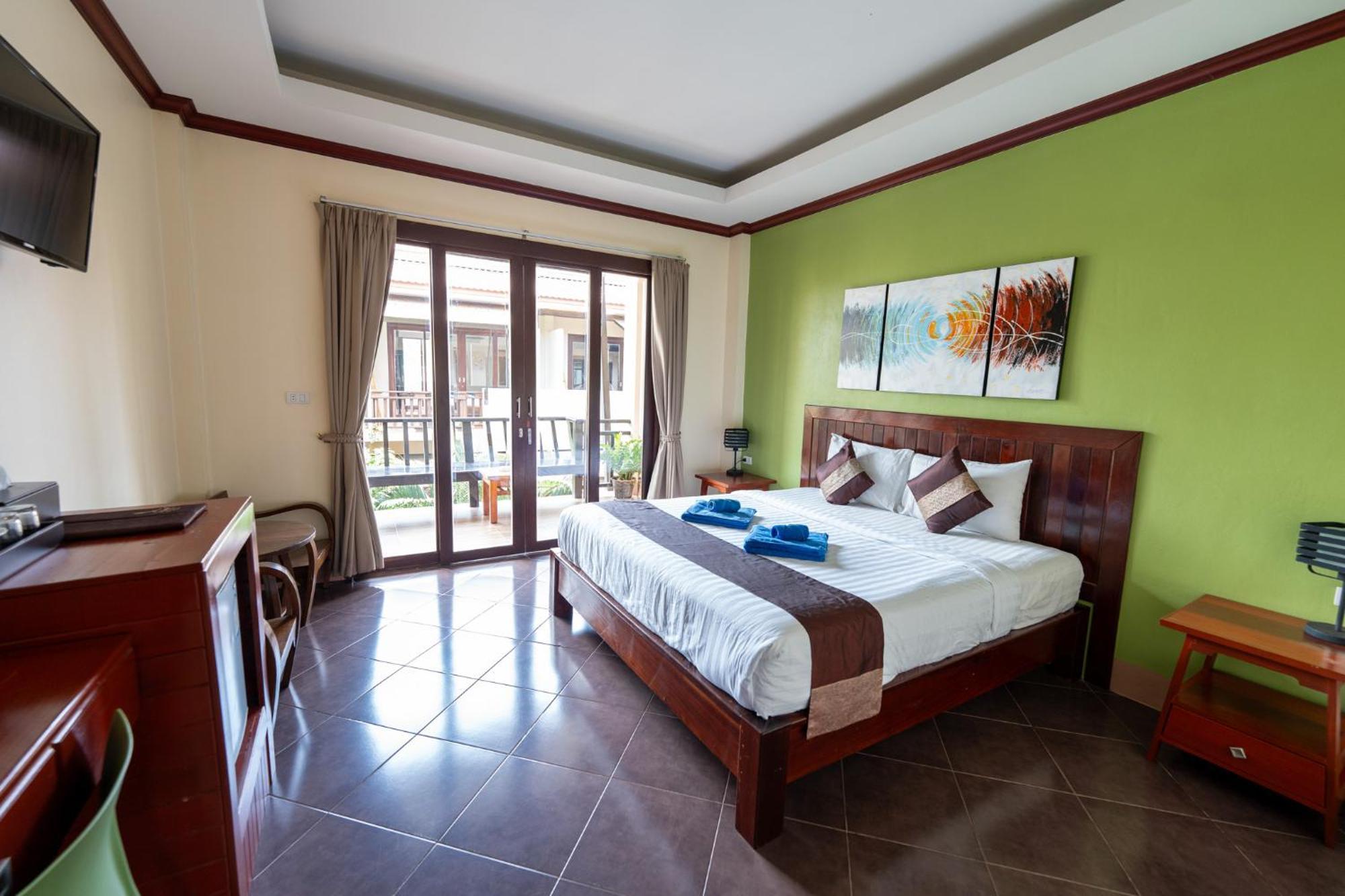 Superior Double Room Street Side Building