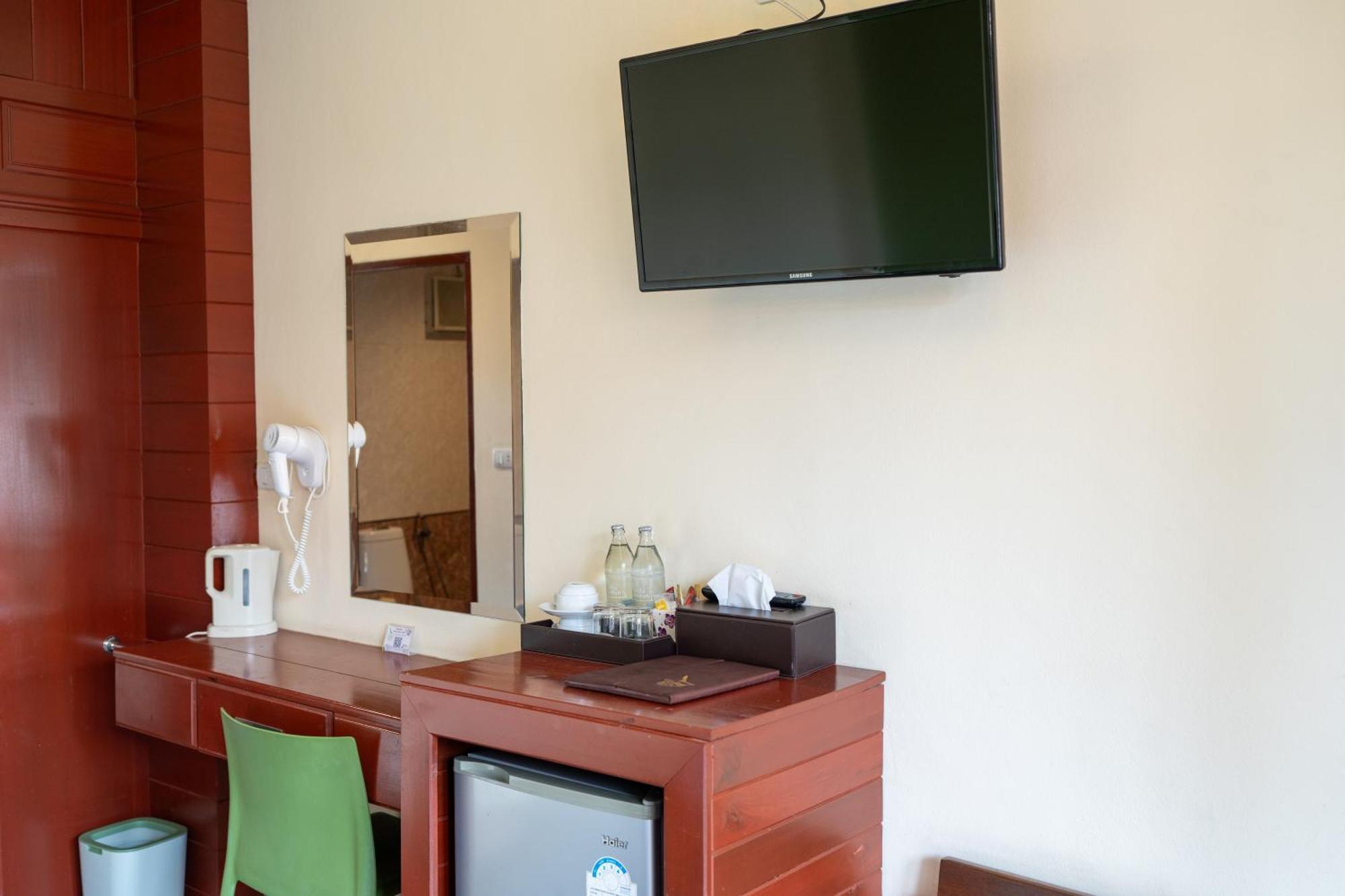 Superior Double Room Street Side Building