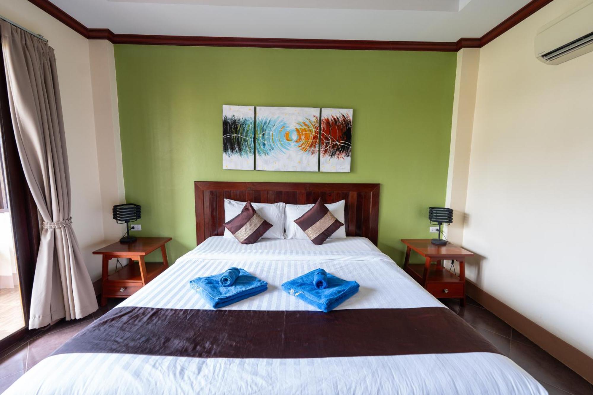 Superior Double Room Street Side Building