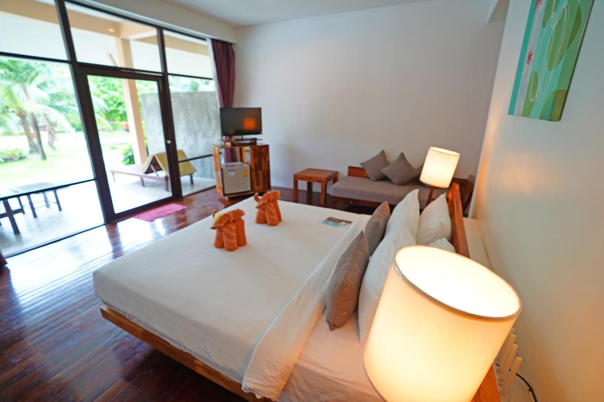Deluxe Double Room Balcony